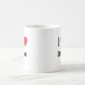 Mug J'aime Devon (Centre)