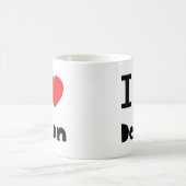 Mug J'aime Devon (Centre)