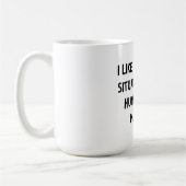 Mug J'aime diffuser des situations (Gauche)