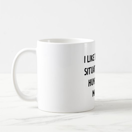 Mug J'aime diffuser des situations (Gauche)