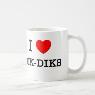 Mug J'aime DIK-DIKS
