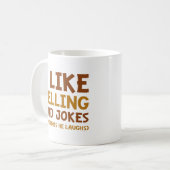 Mug J'Aime Dire À Papa Des Blagues (Devant gauche)