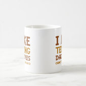 Mug J'Aime Dire À Papa Des Blagues (Centre)