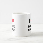 Mug J'aime dire désolé (Centre)