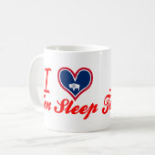 Mug J'aime Dix le sommeil, Wyoming (Devant gauche)