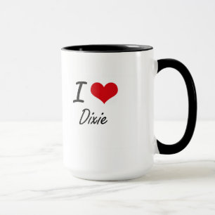 Mug J'aime Dixie