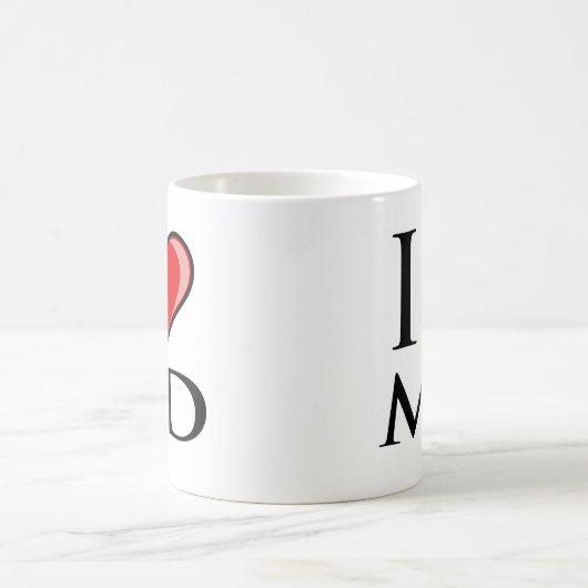 Mug J'aime DM - le Maryland (Centre)