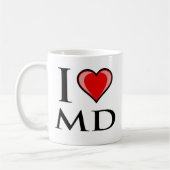 Mug J'aime DM - le Maryland (Gauche)