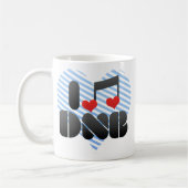 Mug J'aime DNB (Gauche)