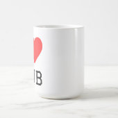 Mug J'aime dnb (Centre)