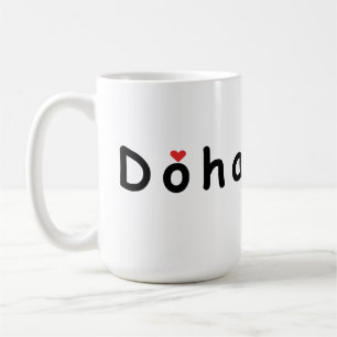 Mug J'aime Doha