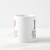 Mug J'aime Donald Trump (Centre)