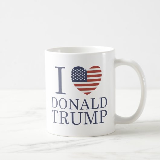 Mug J'aime Donald Trump (Droite)