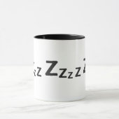 Mug J'aime dormir (Centre)