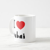 Mug J'aime Dubaï (Devant gauche)
