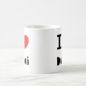 Mug J'aime Dubaï (Centre)
