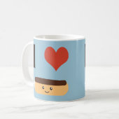Mug J'aime Eclair (Devant gauche)