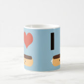 Mug J'aime Eclair (Centre)