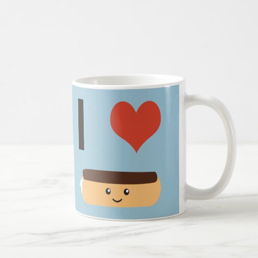 Mug J'aime Eclair (Droite)