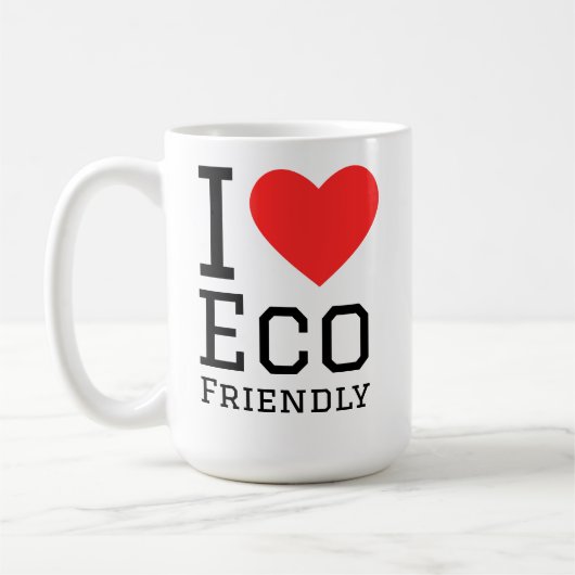 Mug J'aime éco responsable (Gauche)