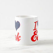 Mug J'aime EEK, Alaska (Centre)