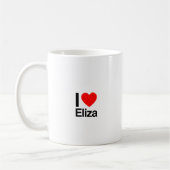 Mug j'aime eliza (Gauche)