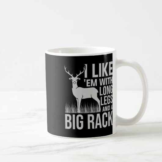 Mug J'Aime Em Avec De Longues Jambes Et De Grosses Cha (Droite)