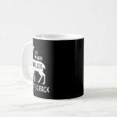 Mug J'Aime Em Avec De Longues Jambes Et De Grosses Cha (Devant gauche)