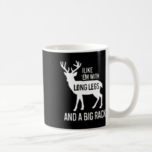 Mug J'Aime Em Avec De Longues Jambes Et De Grosses Cha (Droite)