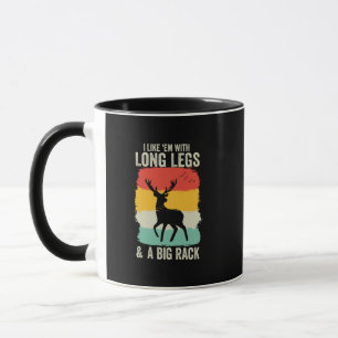 Mug J'Aime Em Avec De Longues Jambes Et Un Grand Rack