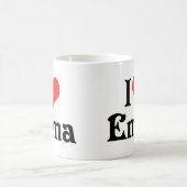 Mug J'aime Emma (Centre)