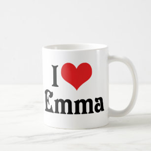 Mug J'aime Emma