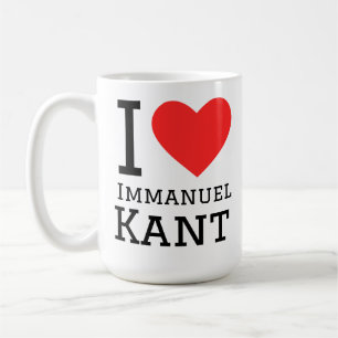 Mug J'aime Emmanuel Kant
