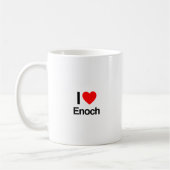 Mug j'aime enoch (Gauche)