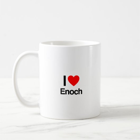Mug j'aime enoch (Gauche)