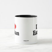 Mug J'aime Esteban (Centre)