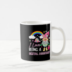 Mug J'Aime Être Assistant Dentaire Pâques Oeufs Pâques