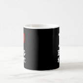 Mug J'Aime Être célibataire (Centre)
