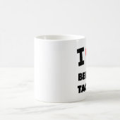 Mug J'aime être de mauvais goût (Centre)