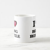 Mug J'aime être hostile (Centre)