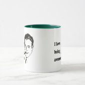 Mug J'aime être impressionnant (Centre)