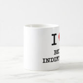 Mug J'aime être indifférent (Centre)