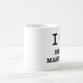 Mug J'aime être masculin (Centre)