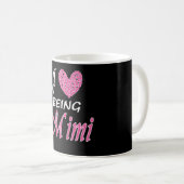Mug J'aime être MiMi (Devant droit)