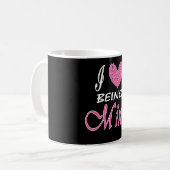 Mug J'aime être MiMi (Devant gauche)