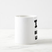 Mug J'aime être pièce de théâtre (Centre)