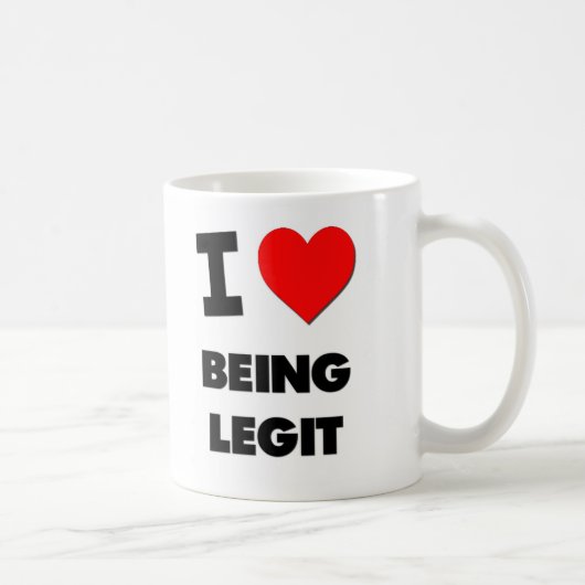 Mug J'aime être pièce de théâtre (Droite)