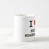 Mug J'aime être scandaleux (Centre)