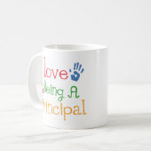 Mug J'aime être un directeur (Devant gauche)