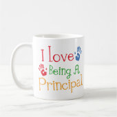 Mug J'aime être un directeur (Gauche)